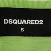 Dsquared2 S74GD0368 Green Cotton T-shirt Tops S greenUsed