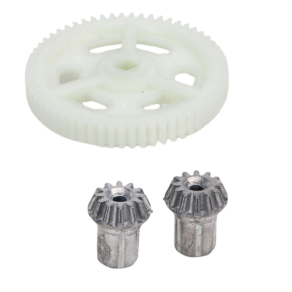 RC Car Gear Kit Replacement for SCY 8013 18101 18103 1 18 Remote Control Car Nylon Main Metal Driving Gear Accessories