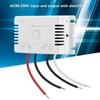 AC90 250V Intelligent Remote Control Manual Dual Channel Power Off Switch
