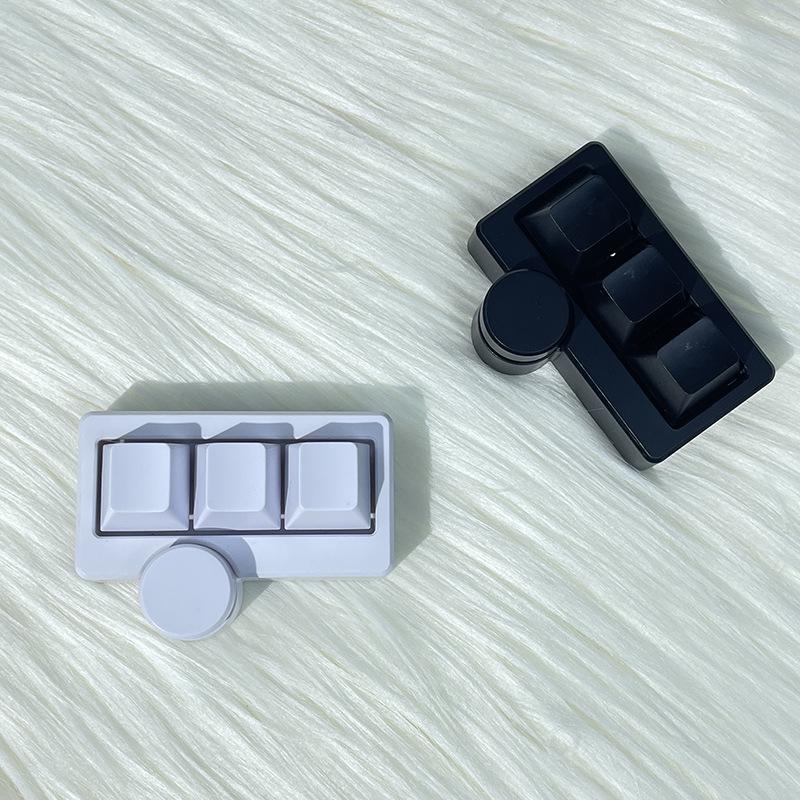 Custom Mini Keyboard: Multi-Function Shortcut Keys for Office and Gaming