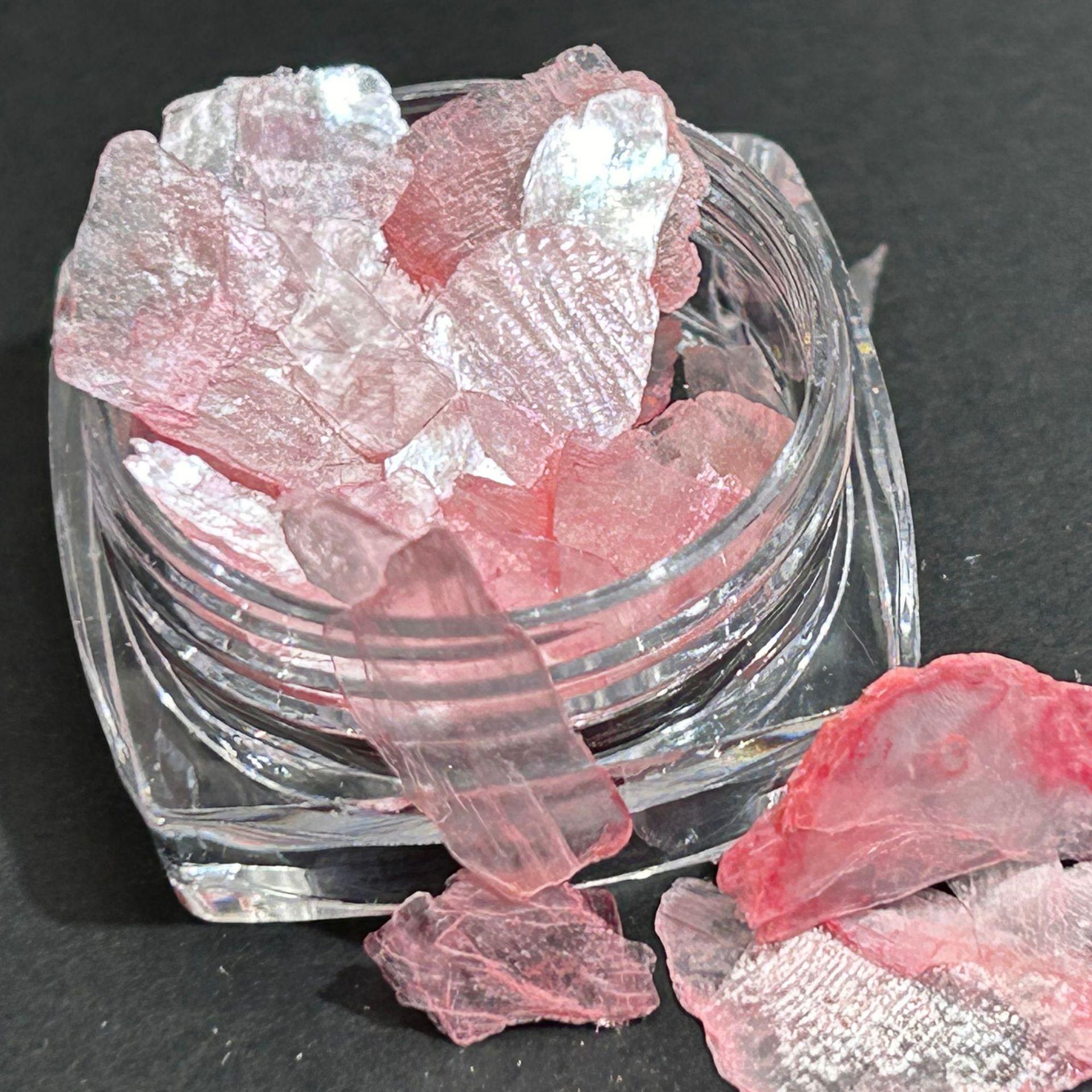 

Mica Flakes for Nail Art & DIY Jewelry: Irregular Thin Shell Pieces 2 g