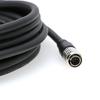 ZBLZGP Hirose Shielded Male To for FLIR CCD GIGE Industrial Camera Machine Vision HR25-7TP-8S 8-Pin Cable, Female, ACC-01-3000 (Male 8-Pin Cable,