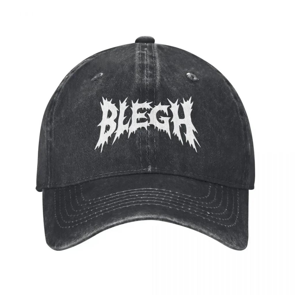 Blegh deathcore metalcore death metal Baseballkappe Vintage Unisex Tennis Damen