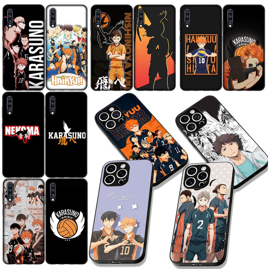 Haikyuu Shoyo Hinata Karasuno Handyhülle für Xiaomi Redmi 15C 15 A5 4G 5G 9A 9C NFC 9T Note 9 8 8T Hülle Gehäuse