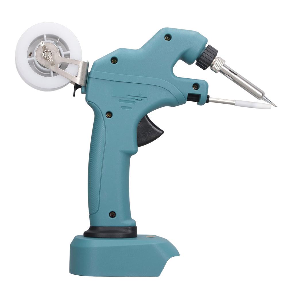 Kabelloses Lötkolben 30W Schnellheiz Lötpistole Werkzeugset Kit mit 50g 1,0mm Lötzinn-Draht