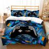 Player Bedding Microfiber Fabric Game Machine Printed Quilt Cover and Pillowcase Are Suitable for Home Decoration of Boys and Men's Game Lovers' Rooms