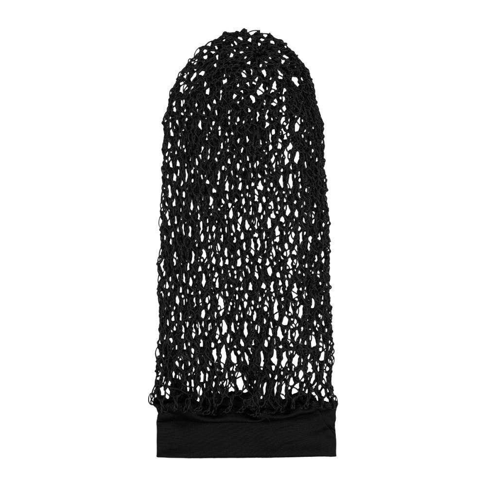 Wide-Brim Sleep Cap Night Headwear Women's Hair Cover Comfortable Knitted Hair Net  Sleep