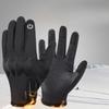 Waterproof Touch Screen for Women Motorcycle Driving Cold Proof Plus Velvet Thickened Warm Windproof Gloves Riding