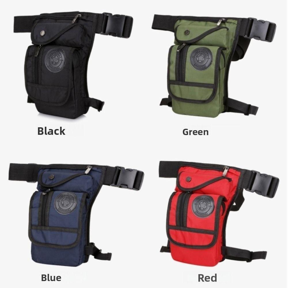 Adjustable Outdoor Drop Leg Bag Large Capacity Bike Cycling Bag Climbing Hiking Waist Pack  Riding
