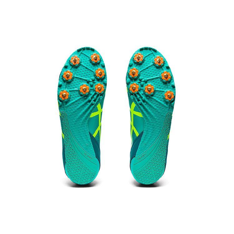 Asics Effort 13 Professional Track Low Top Running Shoes Unisex Running Shoes Dark-Green 1093A167-300