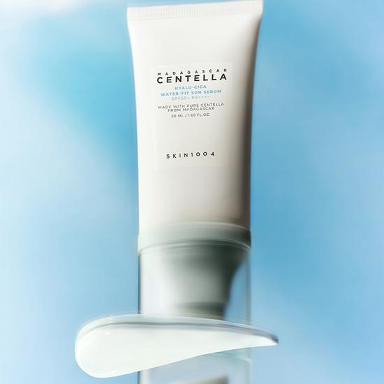 Skin1004 Madagascar Centella Hyalu-Cica Water-Fit Sun Serum SPF 50+ PA++++ 50ml