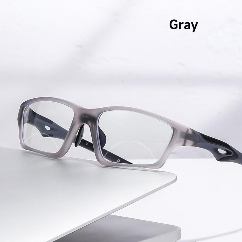 Anti-Blue Light Bifocal Reading Glasses Men Sports Photochromic Readers High Quality Multifunctional Eyeglasses