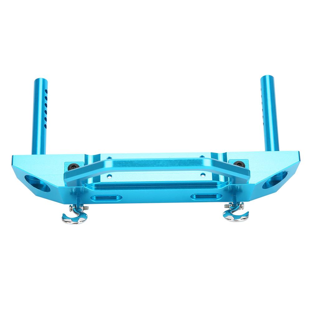 Aluminium Alloy RC Front Bumper Guard Spare Upgrade Parts Accessories for RGT 136100 1Celsius10 RC Crawler