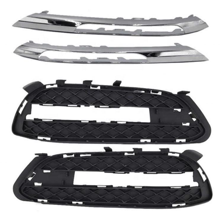 Car Front Grille DRL Cover for Mercedes-Benz W212 Models