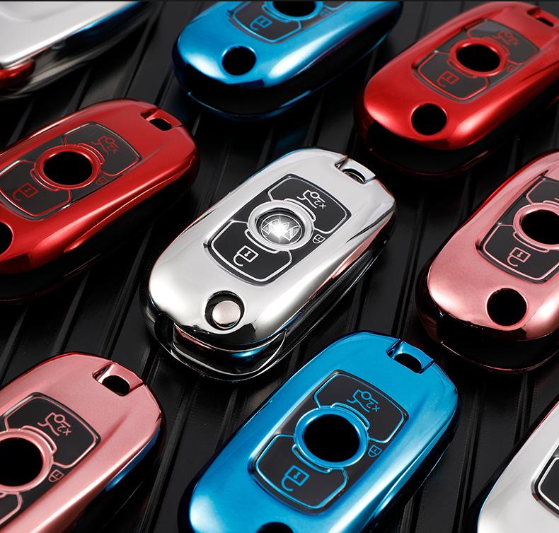 Buick Verano Pro Key Cover for 18/20 Models - Premium Protective Case with Buckle for Men & Women