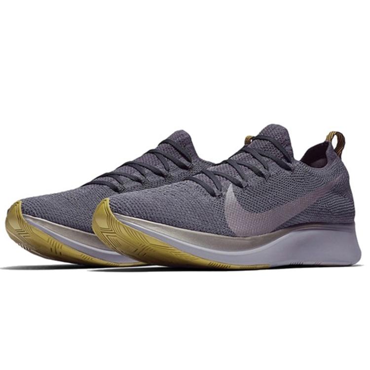 New Nike Zoom Fly Flyknit 'Dark Grey' AR4561-002