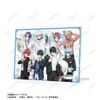 TV anime Newly drawn group morning routine A5 acrylic panel "Blue Lock" ver.