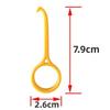 20Pcs Dental care Denture Plastic Beauty Clear aligners for teeth Snap on veneers Invisalign Removal tool