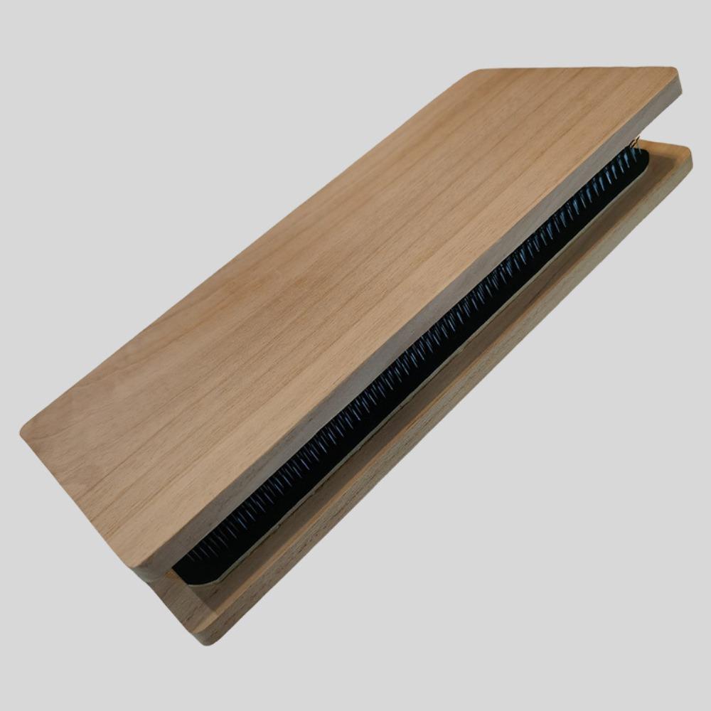 1pc Hair Hackle Drawing Mat Hair Holder Wooden Hair Drawing Mat for Wig Making