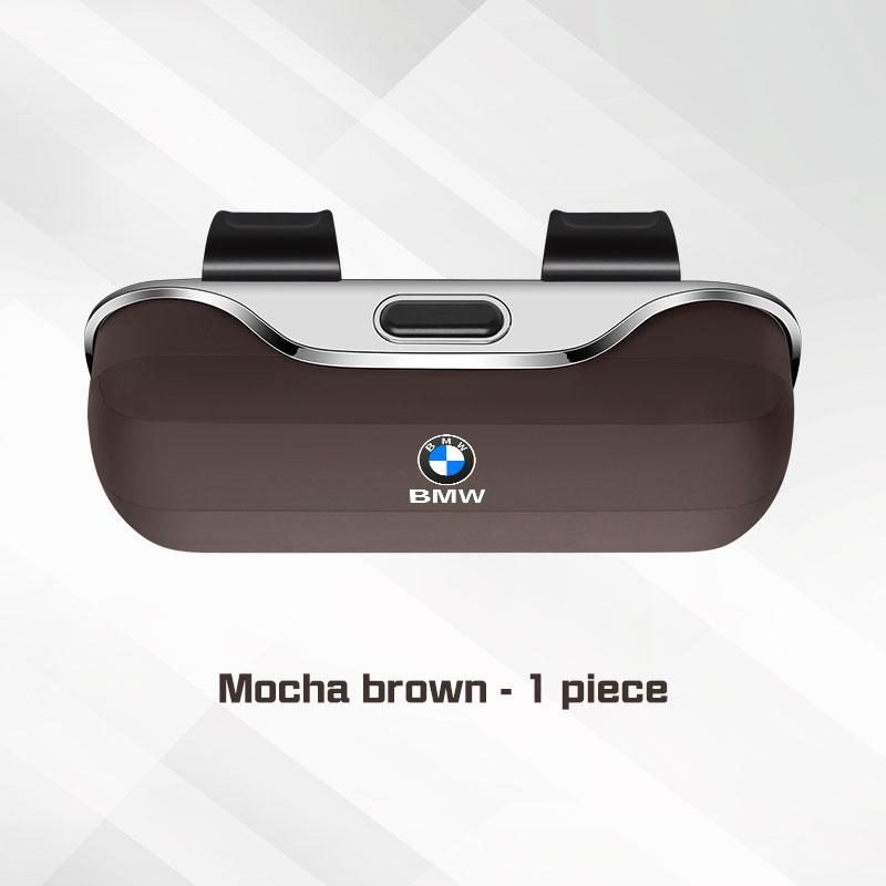 Visor Car Sunglasses Glasses Case Clip Holder Box Accessories for BMW E46 E60 E70 E90 E91 E92 F10 F40 G60 X3 X4 X5 X6 X7 RW6