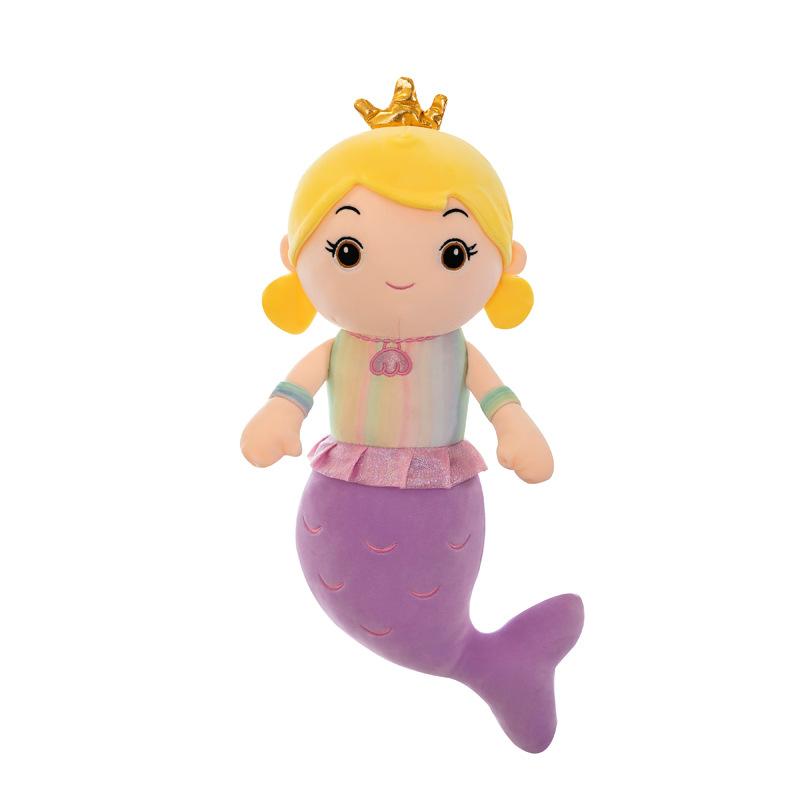Mermaid Pillow Doll Cute Plush Toy Princess Children Girl Doll Dolls for Girls