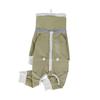 Pet Raincoat Autumn and Winter Windproof Waterproof and Anti-fouling Four-legged Outdoor Jacket Schnauzer Than Bear Onesie Walking Dog Suit
