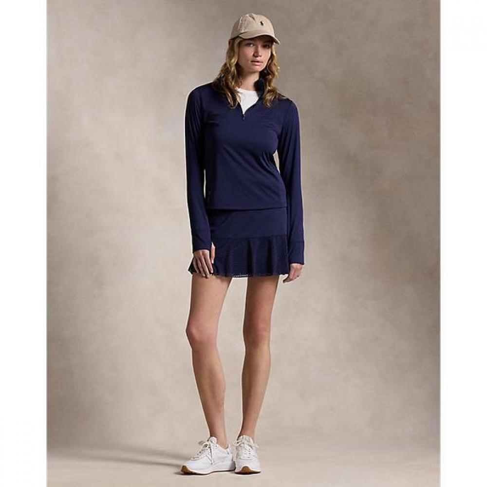 Polo Golf Women S Interlock Skort 38.1cm Eyelet Panel  wmxgShoncS20164410 XXS