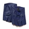 Gants De Motobiker Pour Homme, Semi-Doigt, Sans Doublure, Chic, Blanc, Solide, Document, Fitness, GufamilCurve Line, Riding Gym