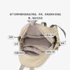Multi-purpose Backpack for Women 2025 New Oxford Cloth Versatile Outdoor Travel Middle-aged Mother Small Backpack Crossbody Breast Bag