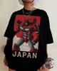 Japanese Robot Anime T-shirt, Unisex Cotton Tee