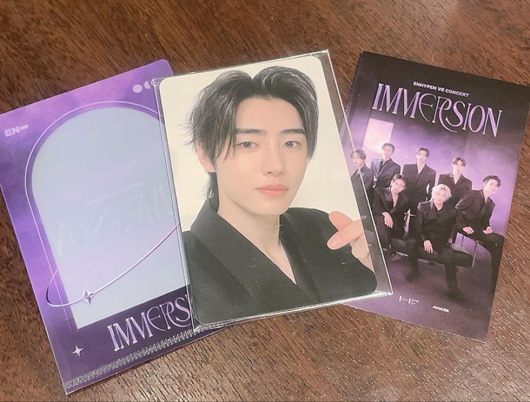 

[Б/У] ENHYPEN VR ПОГРУЖЕНИЕ Фотокарточка Коллекционная карточка Сонхун