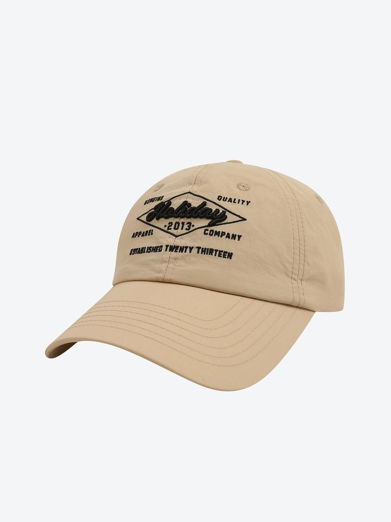 Nylon Lettering Embroidered Ball Cap HPACCFS501