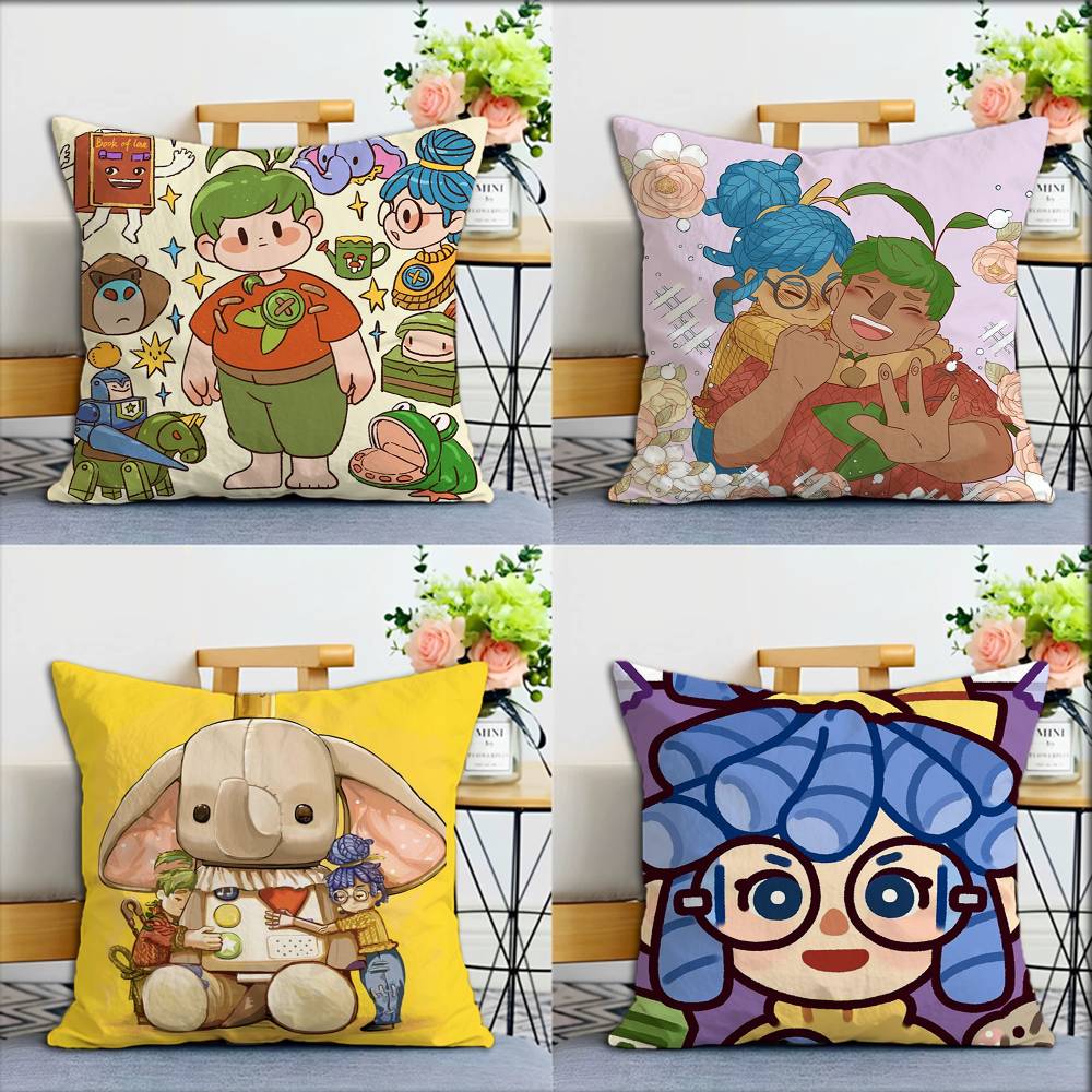 Game It T-Takes T-Wo World Various Sizes Square Pillow Case For Car Home Bedchamber Decor
