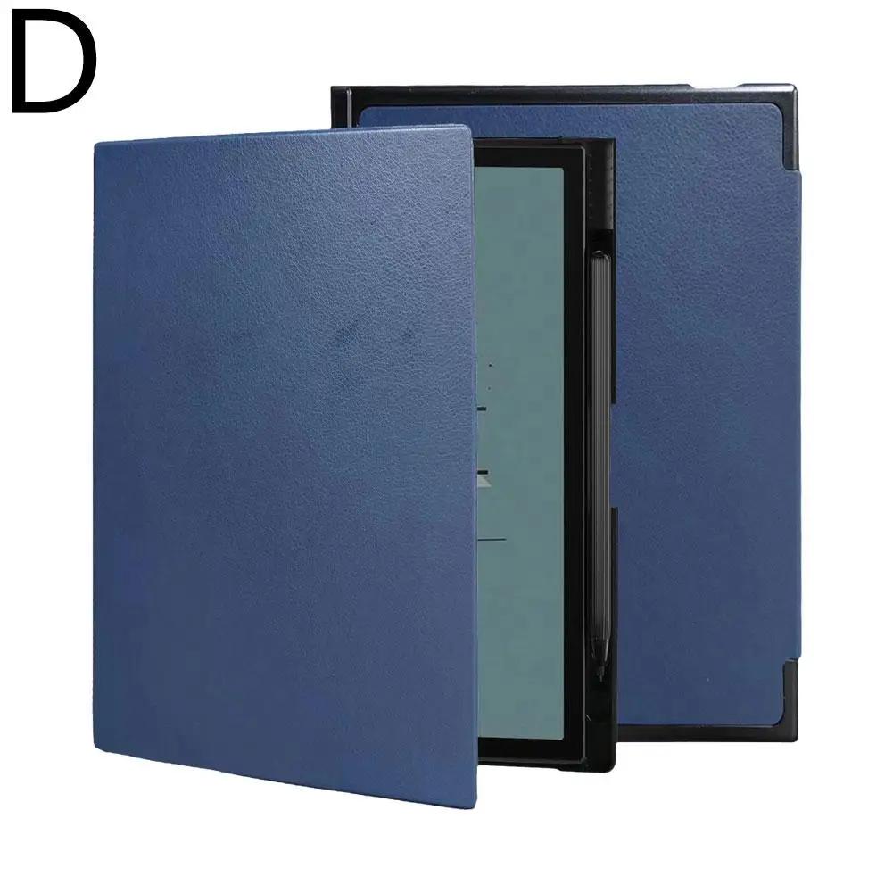 Для Onyx Boox Note Air 4 3 C 10.3  Электронная книга Портативный чехол Магнитная обложка Вращающаяся на 360 градусов Фунда Для Boox Note Air 4C 3C синий