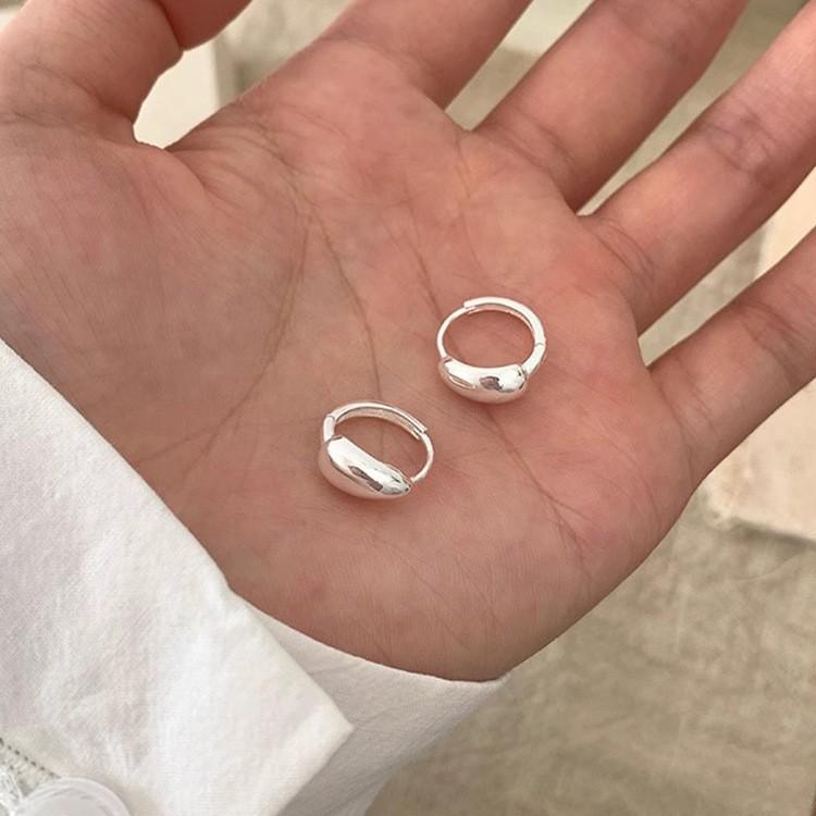 925 Sterling Silver Hoop Earrings: 2025 Modern Niche Design - Elegant & Luxurious for Women