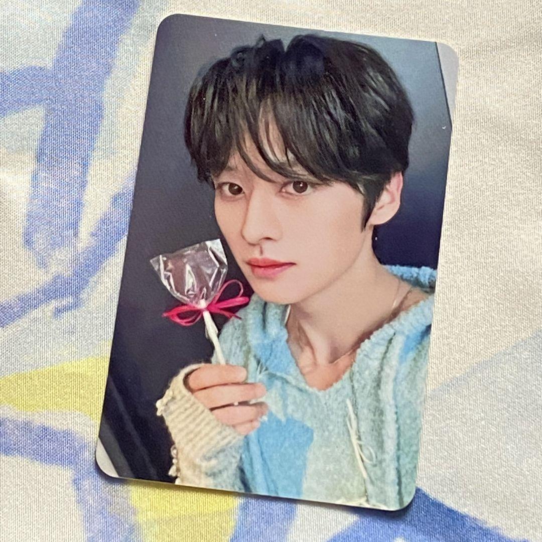 

[USED] StrayKids Raku-STAR Skiz Reno ROCK-STAR Trading Card