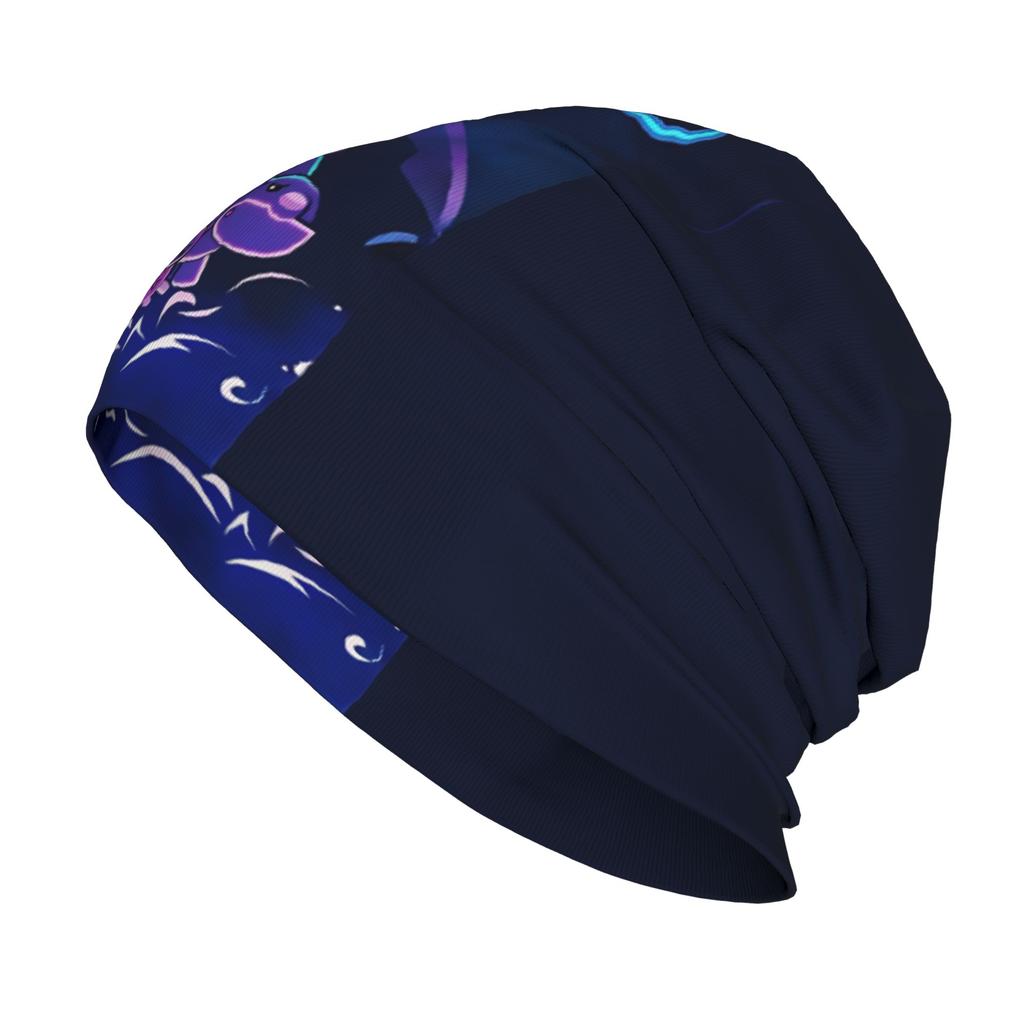 Shane Hollander  Ilya Rozanov Anime Skullies Beanies Hat Heated Rivalry Goth Unisex Women Street Caps Warm Head Wrap Bonnet Hats