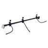 Adjustable Garland Hanger for Front Door Extendable Metal Plant Hanger with Hook No-Drilling Installation