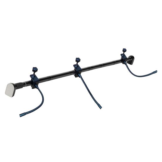 Adjustable Garland Hanger for Front Door Extendable Metal Plant Hanger with Hook No-Drilling Installation