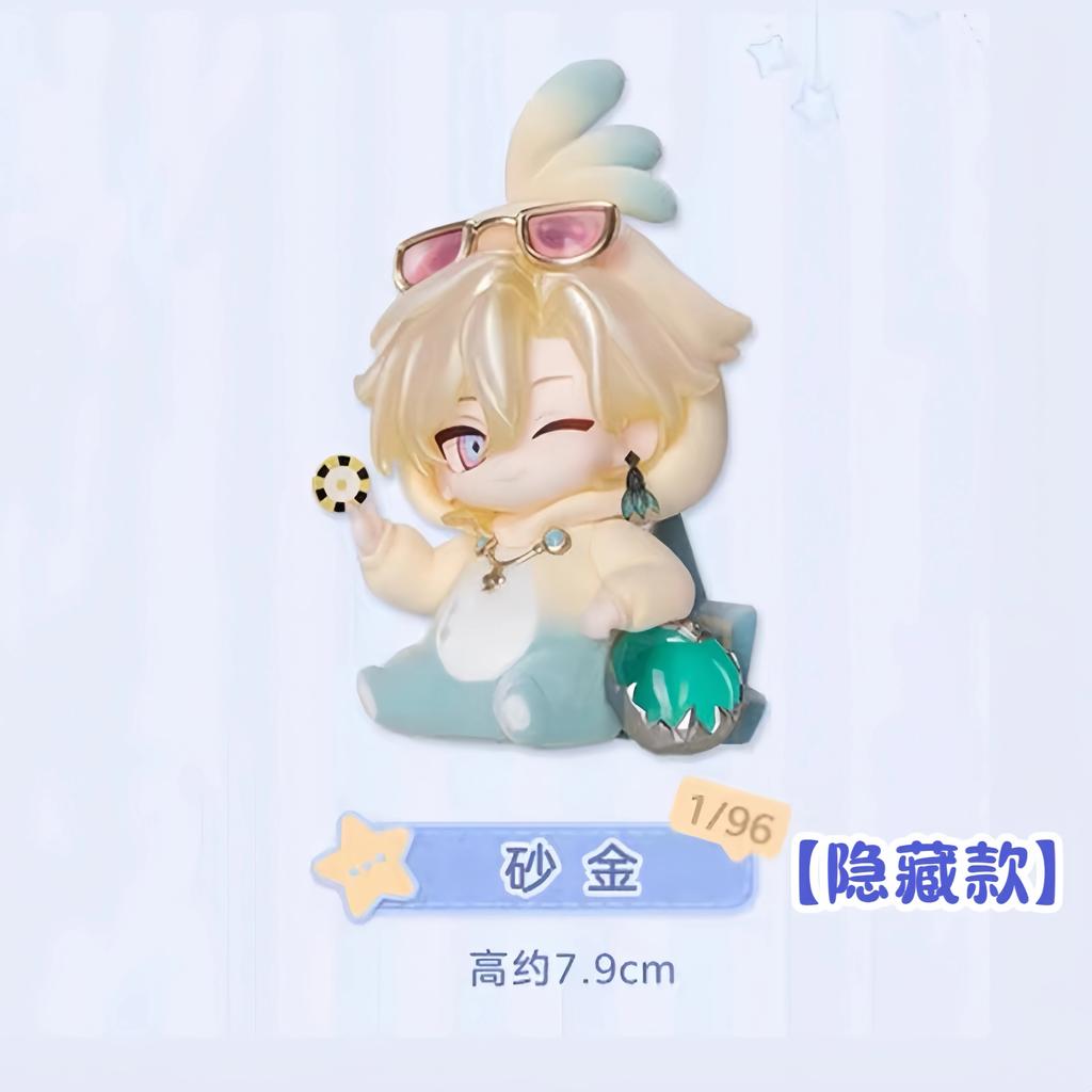 Official Honkai Star Rail Aventurine Argenti Tabletop Game Figurines Decorative Items Cosplay Anime Merchandise Christmas gifts Kid Friendly
