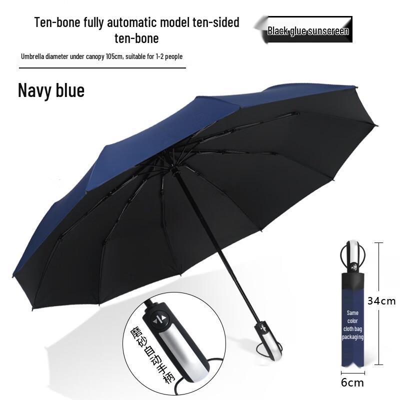 Xin Yu Xuan 10-Rib UV Protection Manual Umbrella