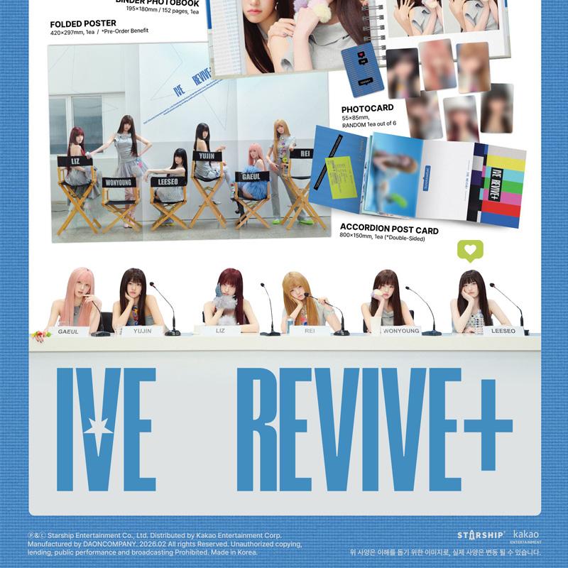 IVE DAS 2. ALBUM [REVIVE+] (SPOILER-Version)