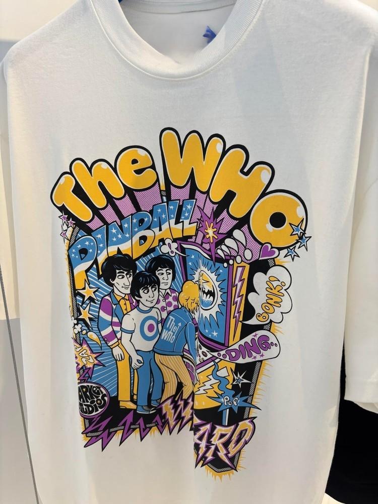 The Who Special Merch at the LA Popup, Reprint T Shirt Unisex T-Shirt S