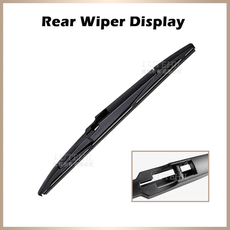 Wiper 10" Rear Wiper Blade & Arm Set Kit For Chevrolet Orlando MK1 2011-2018 2012 2013 2014 Windshield Windscreen Rear Window