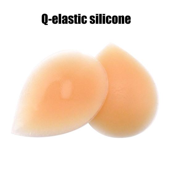 1 Pair Silicone Hip Pads Self-adhesive Invisible Hip Enhancer Shapewear Reusable Washable Women Butt Cushion Hip Dip Filler Corrector