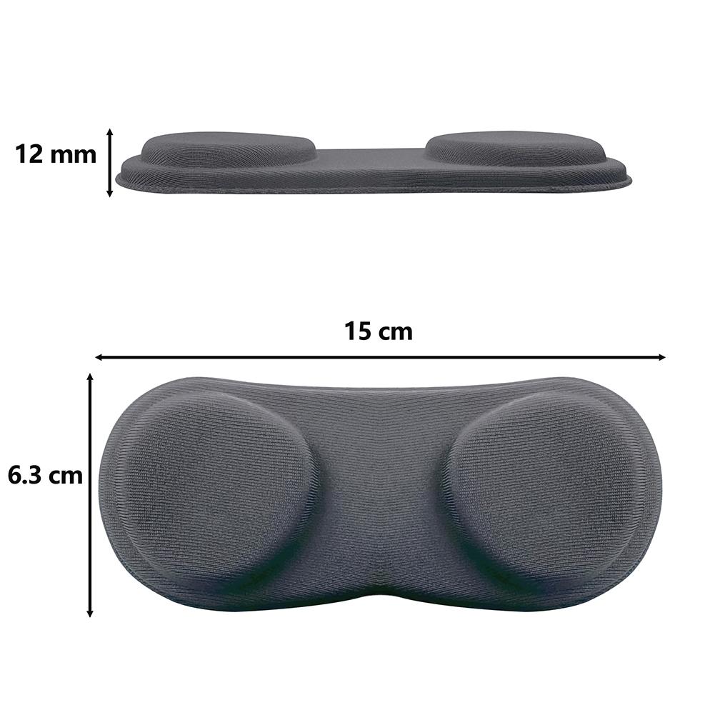 Lens Protective Cover Dustproof Lens Case Lens Cap Replacement for Meta Quest 3S/3/2/Pico4 Ultra VR Accessories