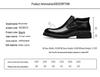Men's Genuine Leather Slip-On Winter Shoes: Top Layer Cowhide, Warm Velvet Lining, Business Style