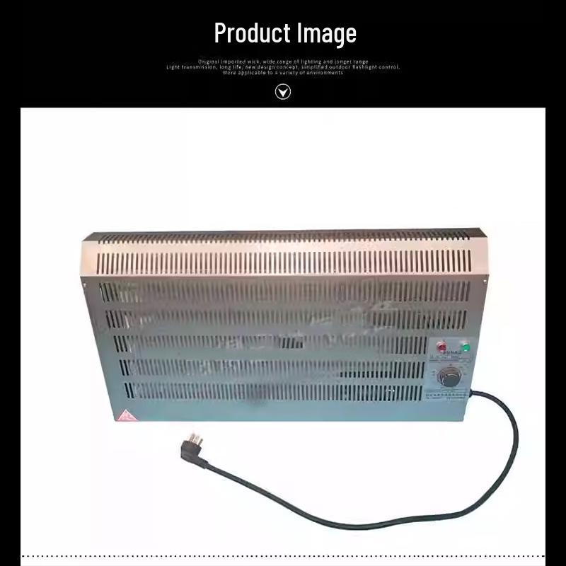 

Wall-Mounted Industrial Heater