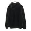 FORSOMEONE Long sleeve Bore Zip hoodie 48 black Men's Used