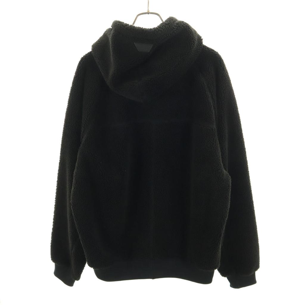 FORSOMEONE Long sleeve Bore Zip hoodie 48 black Men's Used